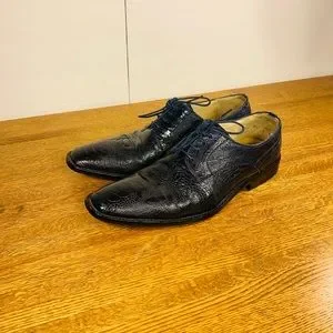 DAVID X | Shoes | David X Mens Genuine Ostrich Oxfords  display picture 1